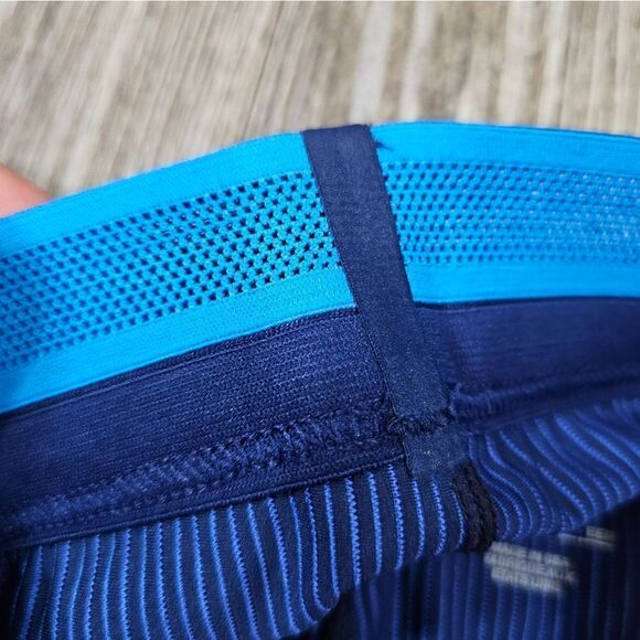 Nike Pro Elite USA Compression Pants Running Racing Shorts Women's XXS Blue Rare - Picture 6 of 8